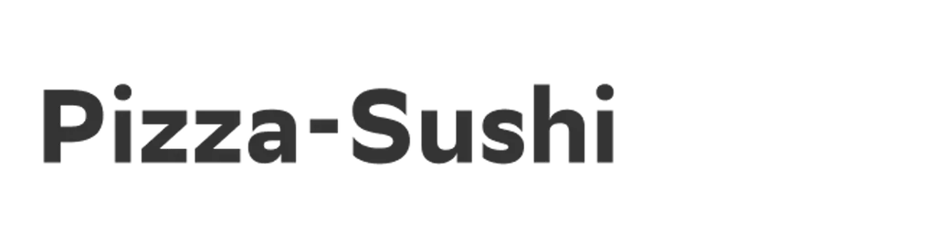 Pizza-Sushi