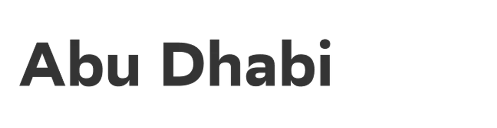 Abu Dhabi